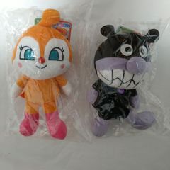バイキンマン、ドキンちゃんぬいぐるみセット