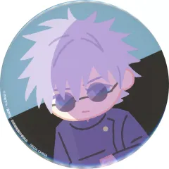 【中古】バッジ・ビンズ 五条悟/落日・デフォルメ 缶バッジ 「セガ ラッキーくじ 呪術廻戦 群青・落日」 G賞