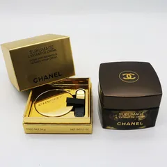 未使用 CHANEL シャネル サブリマージュ レクストレ ドゥ クレーム コンサントレ 50g CR7-08-10-02B