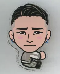 【中古】雑貨 陣(風見仁) フラッグアクセサリー 「HiGH＆LOW THE WORST X(クロス)」 カプセル景品