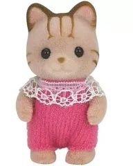 【中古】おもちゃ シマネコの赤ちゃん 「シルバニアファミリー」