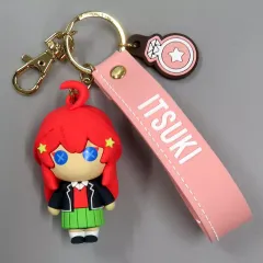 【中古】キーホルダー 中野五月 キューティ1 ラバーマスコット 「五等分の花嫁」