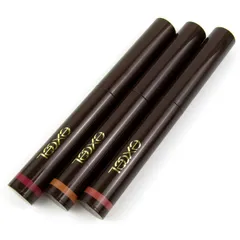 エクセル グリームオンフィットシャドウ 3点セット 残半量以上 まとめて アイシャドウ コスメ レディース excel 【中古】