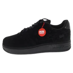 LOUIS VUITTON (ルイヴィトン) 22SS××NIKE AIR FORCE 1 LOW ナイキ エアフォース1 ヴァージルアブロー ローカットスニーカー ブラック US9 1A9VD6/MS0222のサムネイル