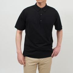 新品 CONCHON QUINETTE フランス製 半袖ポロシャツ ブラックL - メルカリ