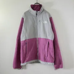 THE NORTH FACE 90s PINK×GRAYカラー POLARTEC DENARI BOA FLEECE JACKET