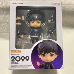 開封品　ねんどろいど 伊月暁人  Ghostwire： Tokyo ゴーストワイヤー トウキョウ