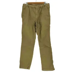 ▲ノースフェイス ストレッチコットン素材 リブパンツ コットンオックス クライミングパンツ ダークオリーブ L 美品!!!▲ △ノースフェイス ストレッチコットン素材 リブパンツ コットン