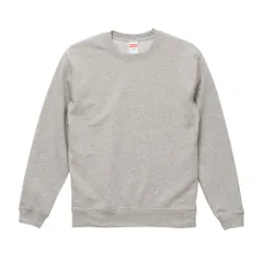 ☆ 006.ミックスグレー ☆ Lサイズ ☆ UnitedAthle ユナイテッドアスレ 10.0オンス スウェット ユナイテッドアスレ UnitedAthle スウェット メンズ レディース 長袖 厚手 10.0オンス ルームウェア トレーナー 部屋着