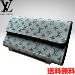 LOUIS VUITTON ルイヴィトン モノグラムミニラン 長財布 ポルトトレゾール M92243