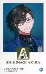 【中古】キャラカード 四季凪アキラ(箔押し) 「バーチャルYouTuber にじさんじ ランダムチェキ風カード」 VOLTACTION Half Anniversary