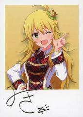 [중고] 캐릭터 카드 호시이 미키(레어 ver.) [THE IDOLM@STER MILLION LIVE! 10th Anniversary Final Shop in 코토부키야 아키하바라칸 트레이딩 인스턴트 포토풍 카드 리프롤로그 Xver.]