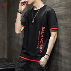【送料無料】Tシャツ カットソー メンズ 半袖 コットン シンプル Uネック 男性 プレゼント 半袖 Tシャツ メンズ 半袖Tシャツ【お買い得】