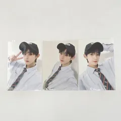 &TEAM JO 写真L版 フォト カード ３枚セット ジョー エンティーム