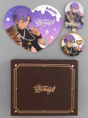 【中古】グッズセット 乙狩アドニス バースデーセット第三弾 「あんさんぶるスターズ!!」 中国限定