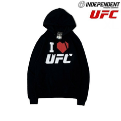 インデペンデント UFC パーカー アイラブユーエフシー 黒250204