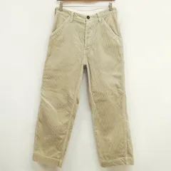 MARGARET HOWELL(マーガレットハウエル) 17AW corduroy setup