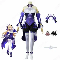 原神 フィッシュル コスプレ フルセット 初獸猫 原神 コスプレ フィッシュル 衣装