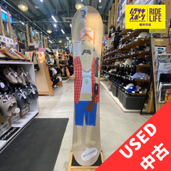 【ムラスポ公式】GILAFFE ジラフ　BILLYBOB ビリーボブ　144cm　20-21　キャンバー　20-21　レディース　スノーボード　中古品（USED）