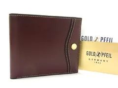 2023年最新】GOLD PFEIL 二つ折り 財布の人気アイテム - メルカリ