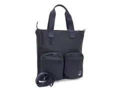 ■新品■未使用■ EMPORIO ARMANI エンポリオアルマーニ ナイロン 2WAY ハンドバッグ ショルダー ネイビー系 AW5389