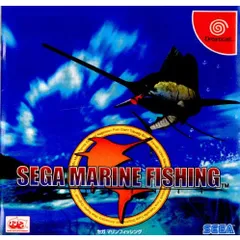 ドリームキャスト ソフト SEGA MARINE FISHING(セガ マリンフィッシング)のサムネイル
