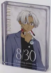 【中古】アクリルスタンド・アクリルパネル 黒川イザナ アクリルブロック dusty flower ver. 「東京リベンジャーズ POP UP SHOP in マルイ」