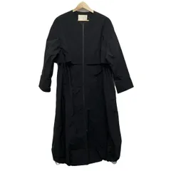 とも様　uncrave アンクレイヴライト ロングコート ブラック サイズ2 uncrave(アンクレイヴ)】2024AW Collection | ファッション通販