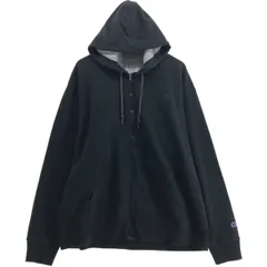 古着 チャンピオン Champion AUTHENTIC スウェットフルジップパーカー メンズXL相当/eaa532739