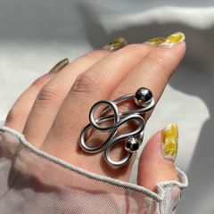 curve accent ring _カーブ アクセント リング
