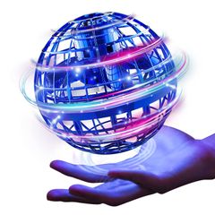 人気 フライングボール ジャイロ 飛行ボールトイ UFOおもちゃ ブーメランスピナー LEDライト付き クリスマス 誕生日プレゼント