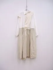 人気を誇る 使用途中 gasa 018AW ウール×コットン GHEER コート 定価88