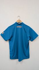 【非売品：新品】OWNER　Tシャツ　Lサイズ　ターコイズブルー　送料込み
