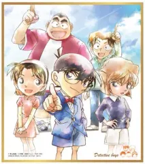 【中古】食玩 雑貨 3.少年探偵団 「名探偵コナン色紙ART7」