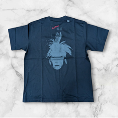 【新品未使用】ユニクロ　カウズ　ウォーホル　tシャツ　コラボ　2024年　UNIQLO　KAWS　warhol