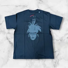 【新品未使用】ユニクロ　カウズ　ウォーホル　tシャツ　コラボ　2024年　UNIQLO　KAWS　warhol