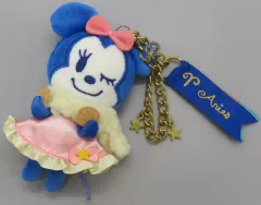 【中古】キーホルダー ミニーマウス 星座 ぬいぐるみキーチェーン 「ディズニー」 ディズニーストア限定