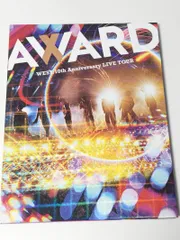WEST.　10th Anniversary LIVE TOUR AWARD Blu-ray初回限定盤