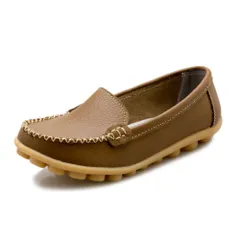 ☆ ブラウン ☆ 37(23.5cm) ☆ ローファー パンプス フラット シューズ yss5271 ローファー パンプス 本革 フラットシューズ スリッポン ドライビングシューズ モカシン フラット ローヒール シューズ 婦人靴 レディース ぺたんこ