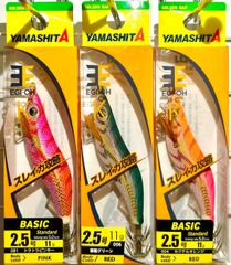 激安釣具 エギ ヤマシタ YAMASHITA エギ王K ベーシック エギング　エギ 餌木 イカ釣り 送料無料　保証付き　写メ通り ルアー　軍艦グリーン　カクテルオレンジ　トラトラピンキー ティップラン