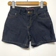 BURBERRY BLUE LABEL バーバリー デニム ショートパンツ 34