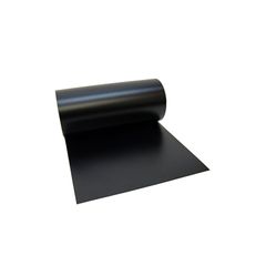 屋外用 カッティング用シート 幅220mm 長さ5m 黒 艶消し（マットブラック） 1