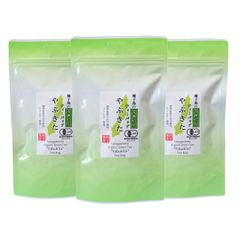 松下製茶 種子島の有機緑茶ティーバッグ『やぶきた』 40g(2g×20袋入り)×3本