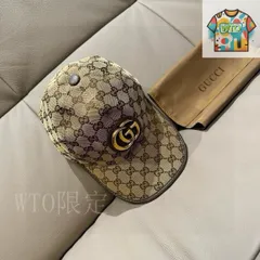 【今日WTO】Gucci 新作 金属ダブル G キャップ-VD53