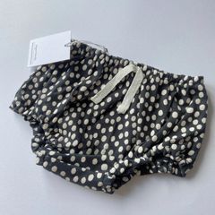 【Another Fox】Dot Rib Baby Bloomers