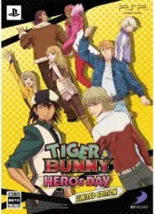 【中古】PSPソフト TIGER＆BUNNY ヒーローズデイ[限定版]