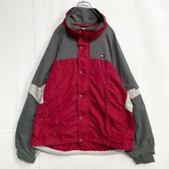 トミーヒルフィガー　90s　ビッグサイズ　旧タグ　ナイロンジャケット　XXLサイズ TOMMY HILFIGER