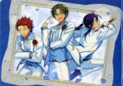 【中古】クリアファイル 紅月 A4クリアファイル 「あんさんぶるスターズ!」 中国限定 4周年缶バッジ購入特典