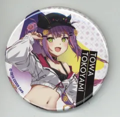 ジョイポリス ホロライブ×ジョイポリス FANCY PARTY ホロライブ 常闇トワ/トレーディング缶バッジ 上半身