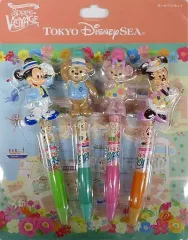 【中古】ペン 集合 ボールペンセット(4本セット) 「ミッキーとダッフィーのスプリングヴォヤッジ2013」 東京ディズニーシー限定